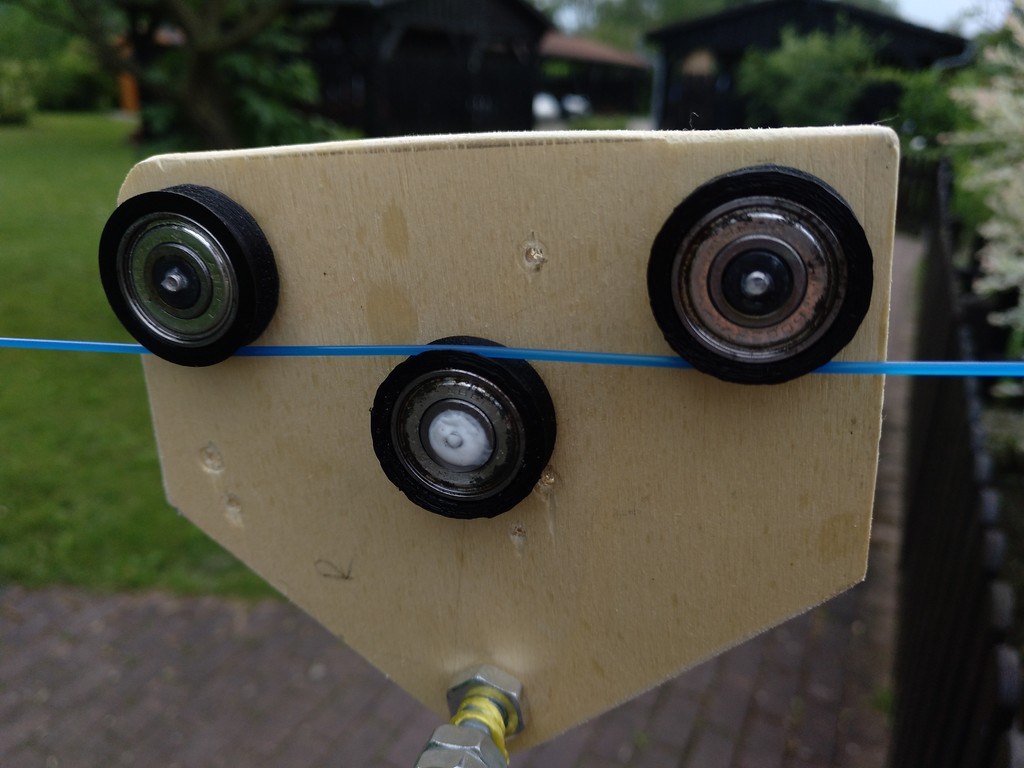 Cable Car with ball-bearings 