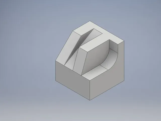 Support Test block