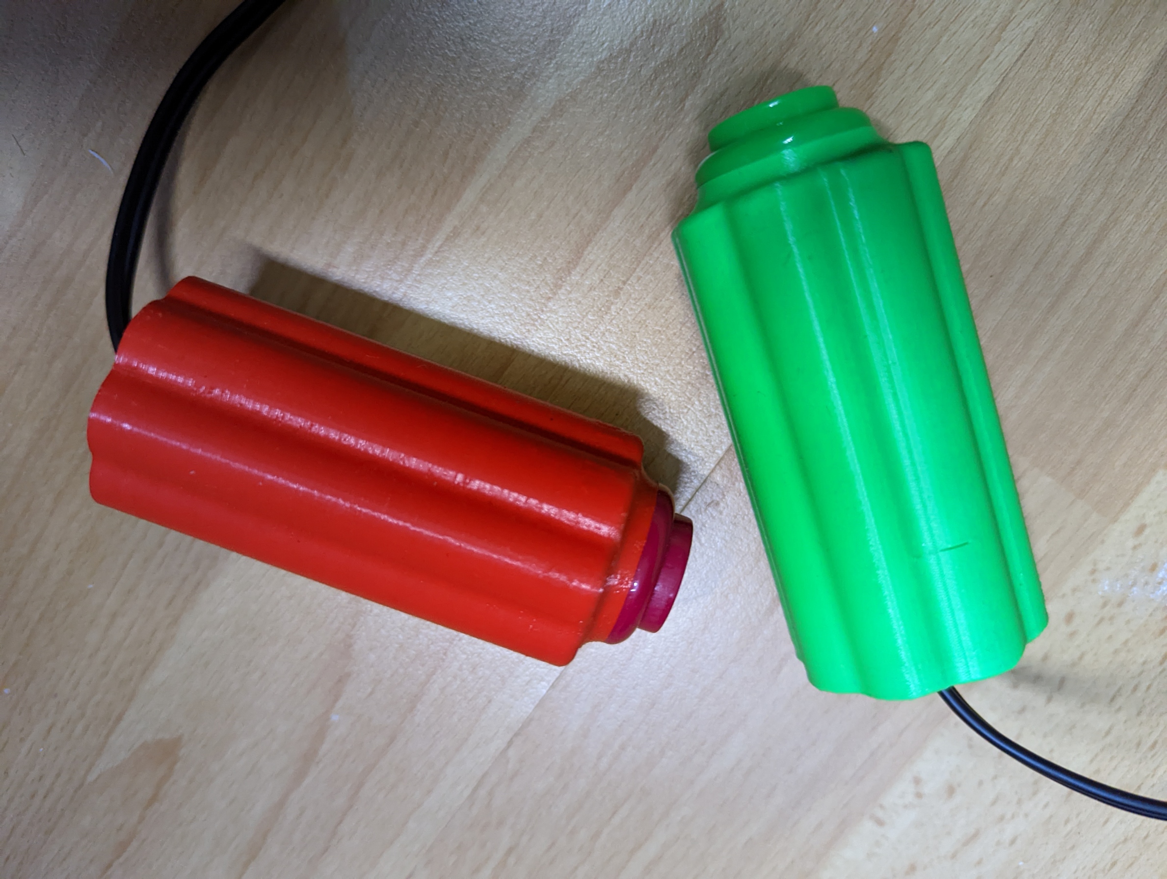 Open LED Race Arcade Button Handle