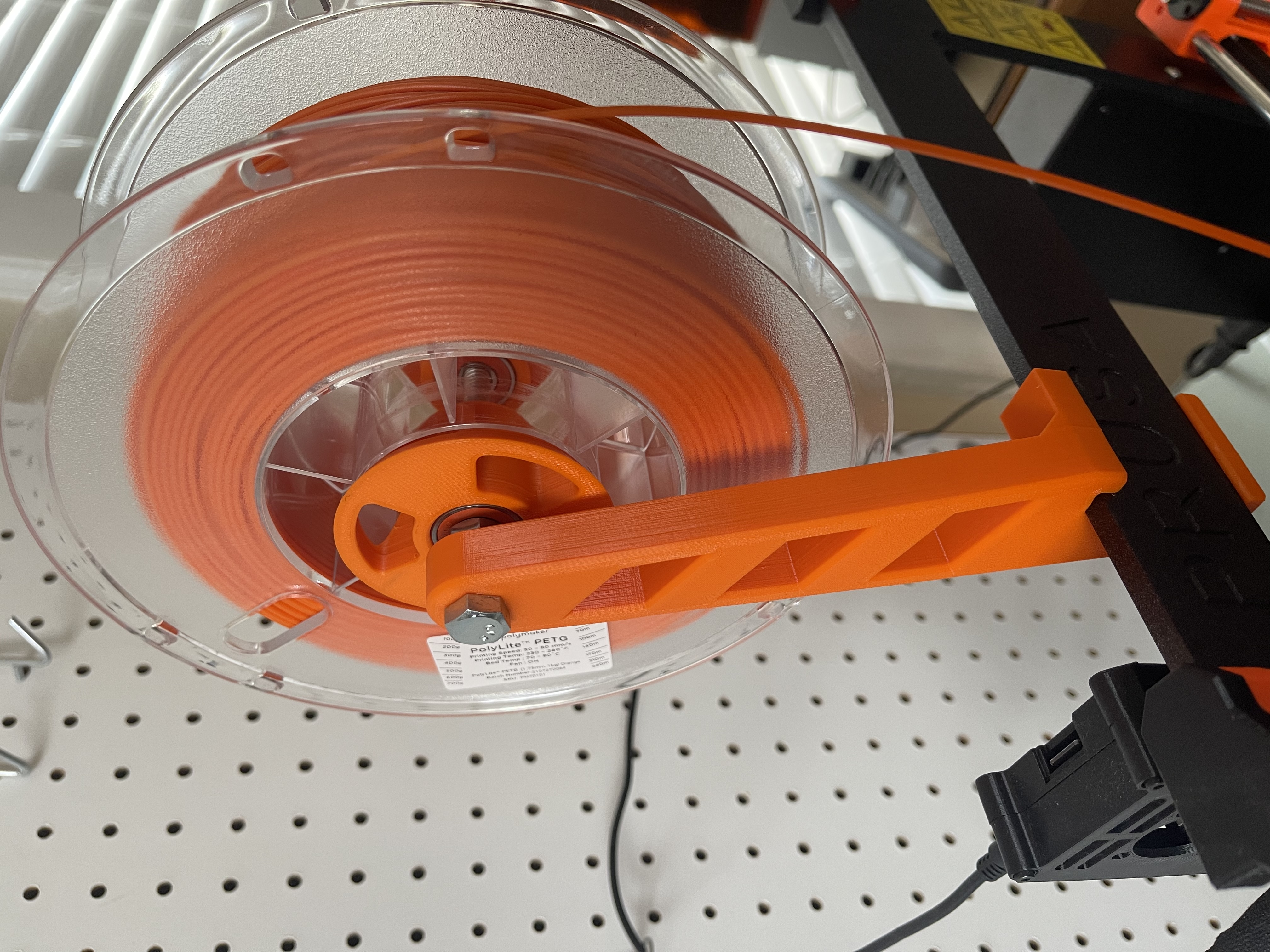 i3 Spool Holder With Bearings