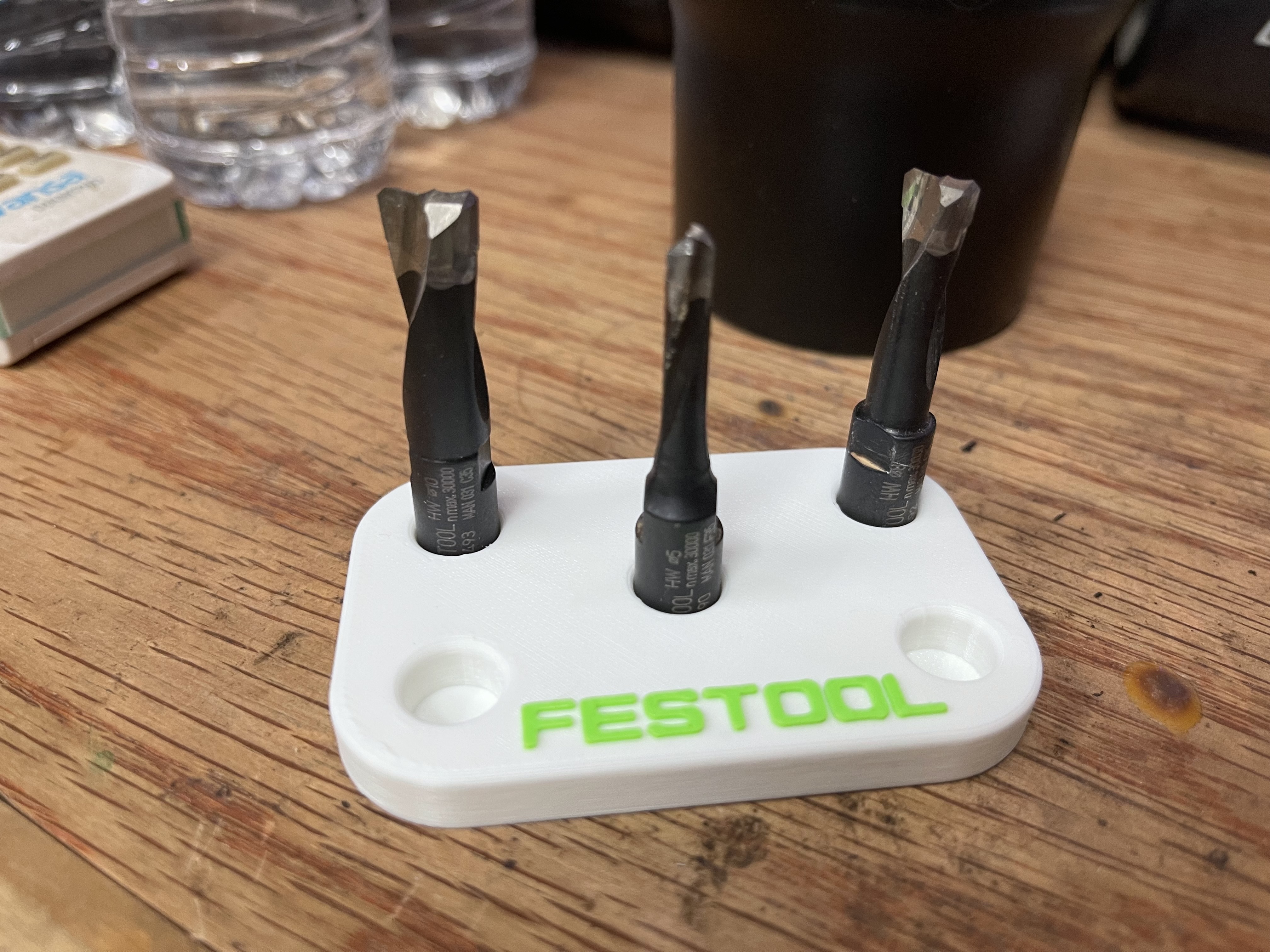 Festool DF500 bit Holder