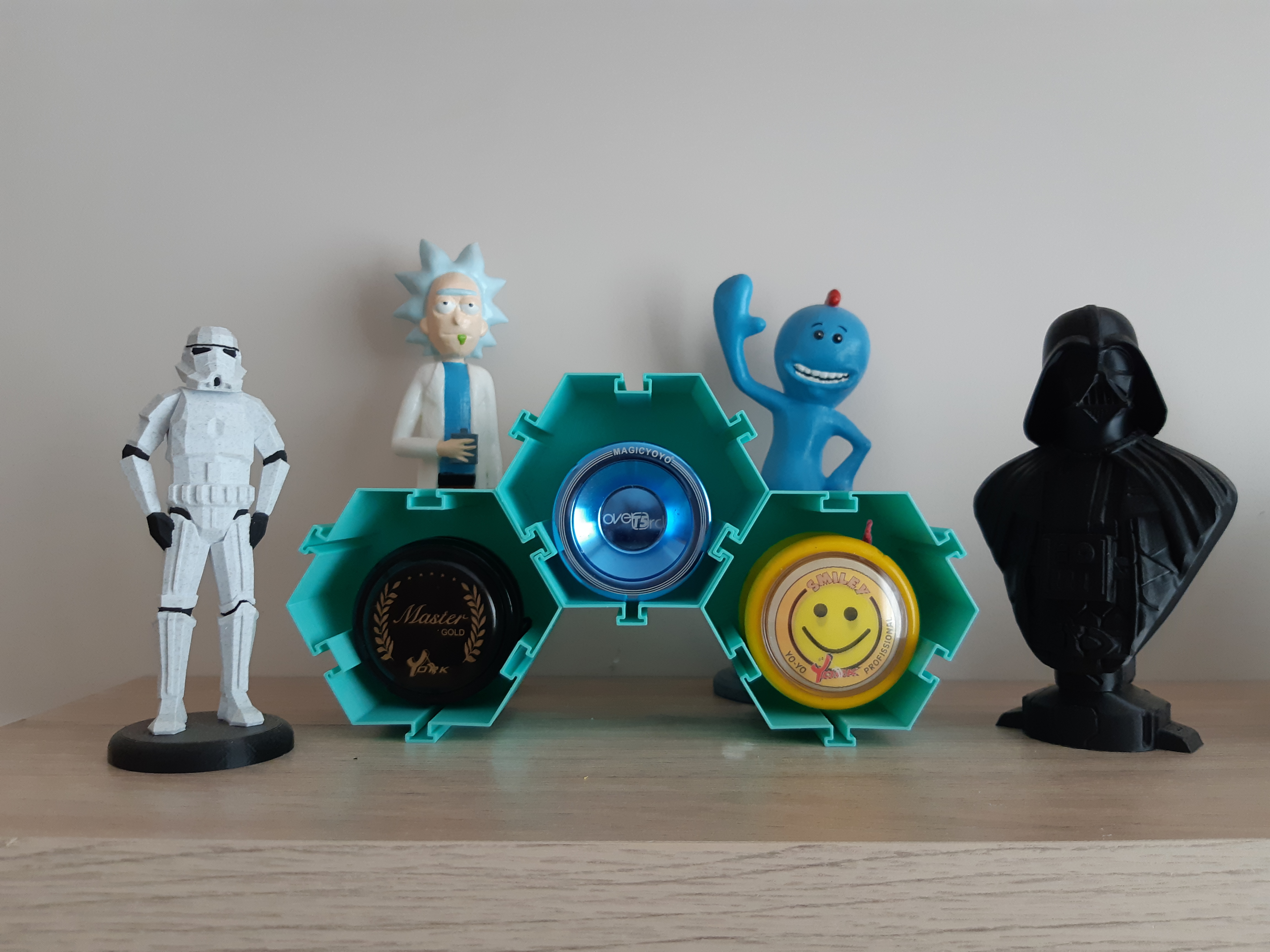 Hexagonal Container or Shelf