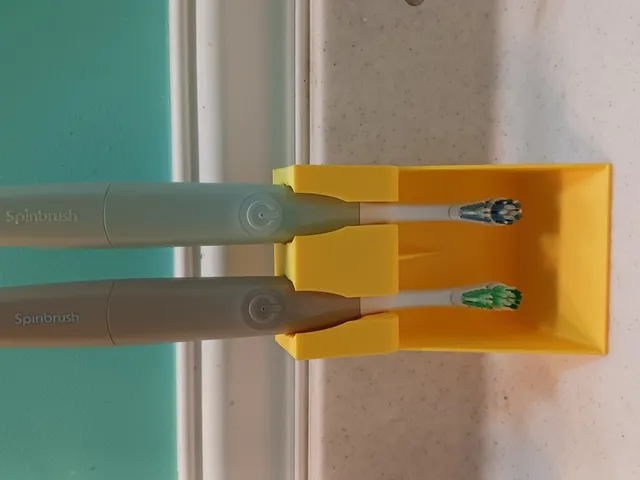Spinbrush Holder