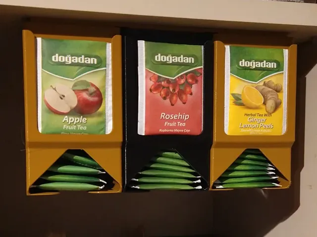 Triple Mount for Top Mounted Tea Dispenser
