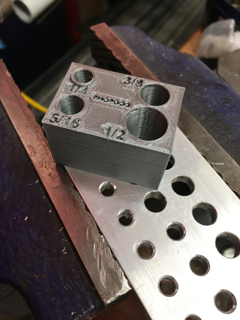 Harold Hall inspired imperial tap guide by JAnger Download free STL model