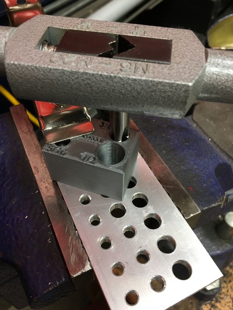 Harold Hall inspired imperial tap guide by JAnger Download free STL model