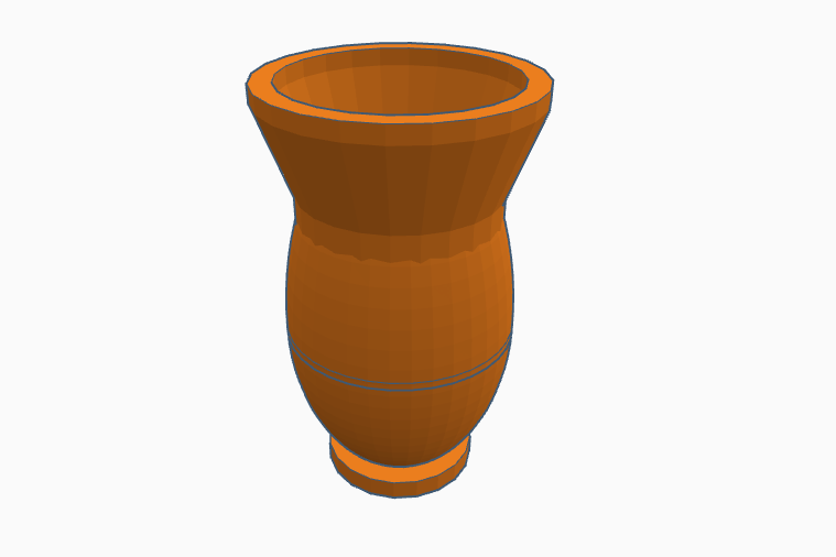 Vase with top (If needed)