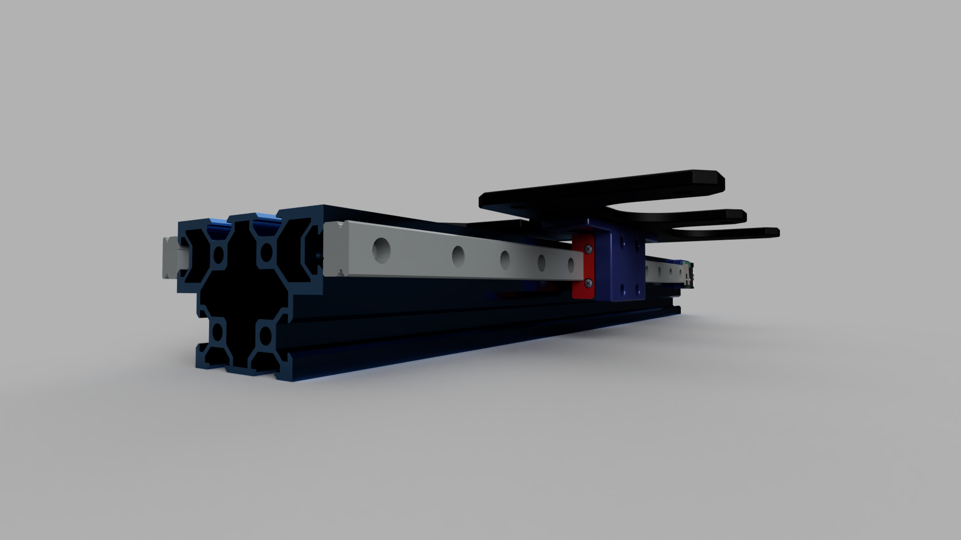 REV2 Anycubic Vyper MGN12H Y-axis Linear Rail kit