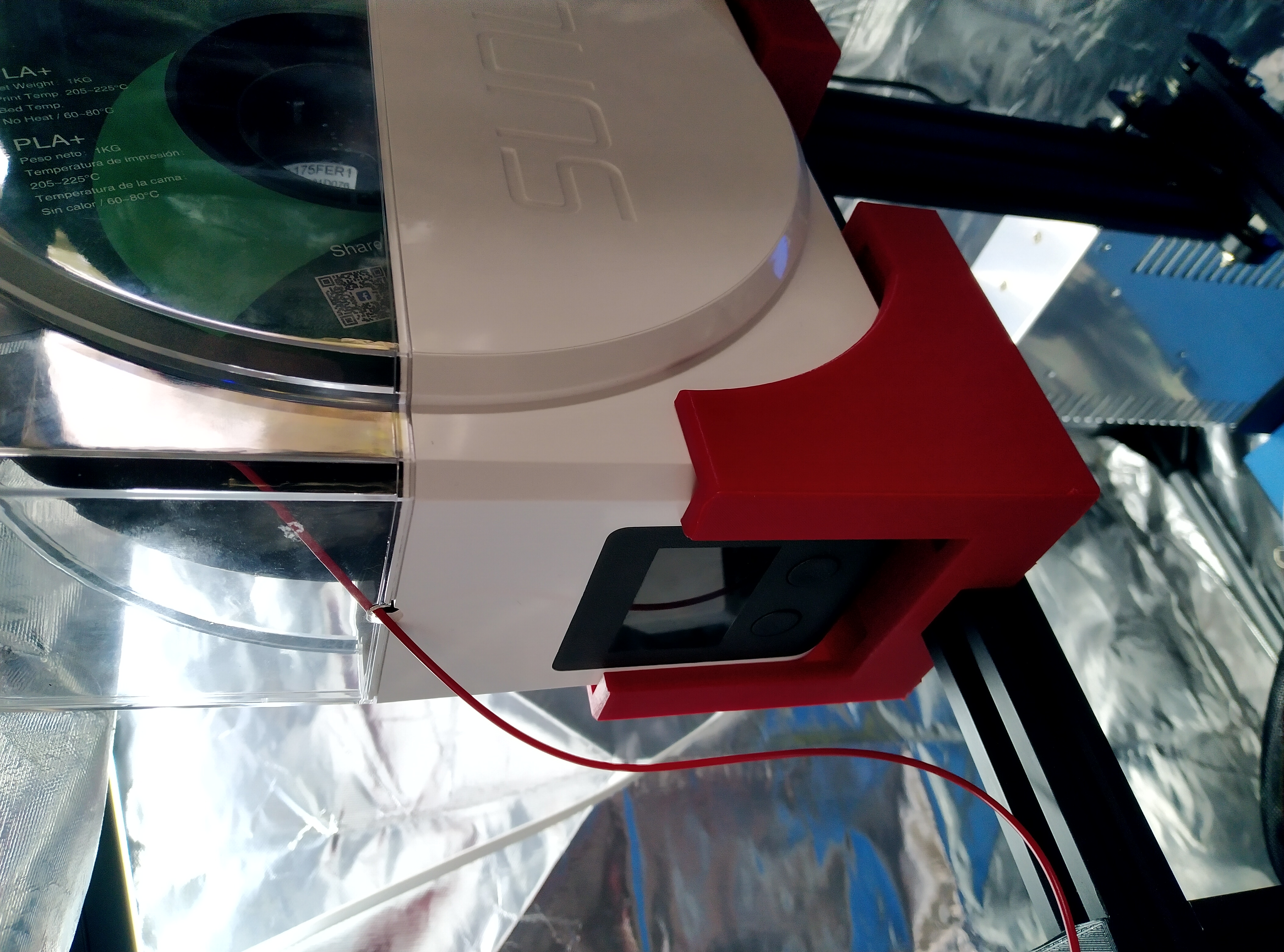 Creality Ender 3 Sunlu Dryer Mount Bracket