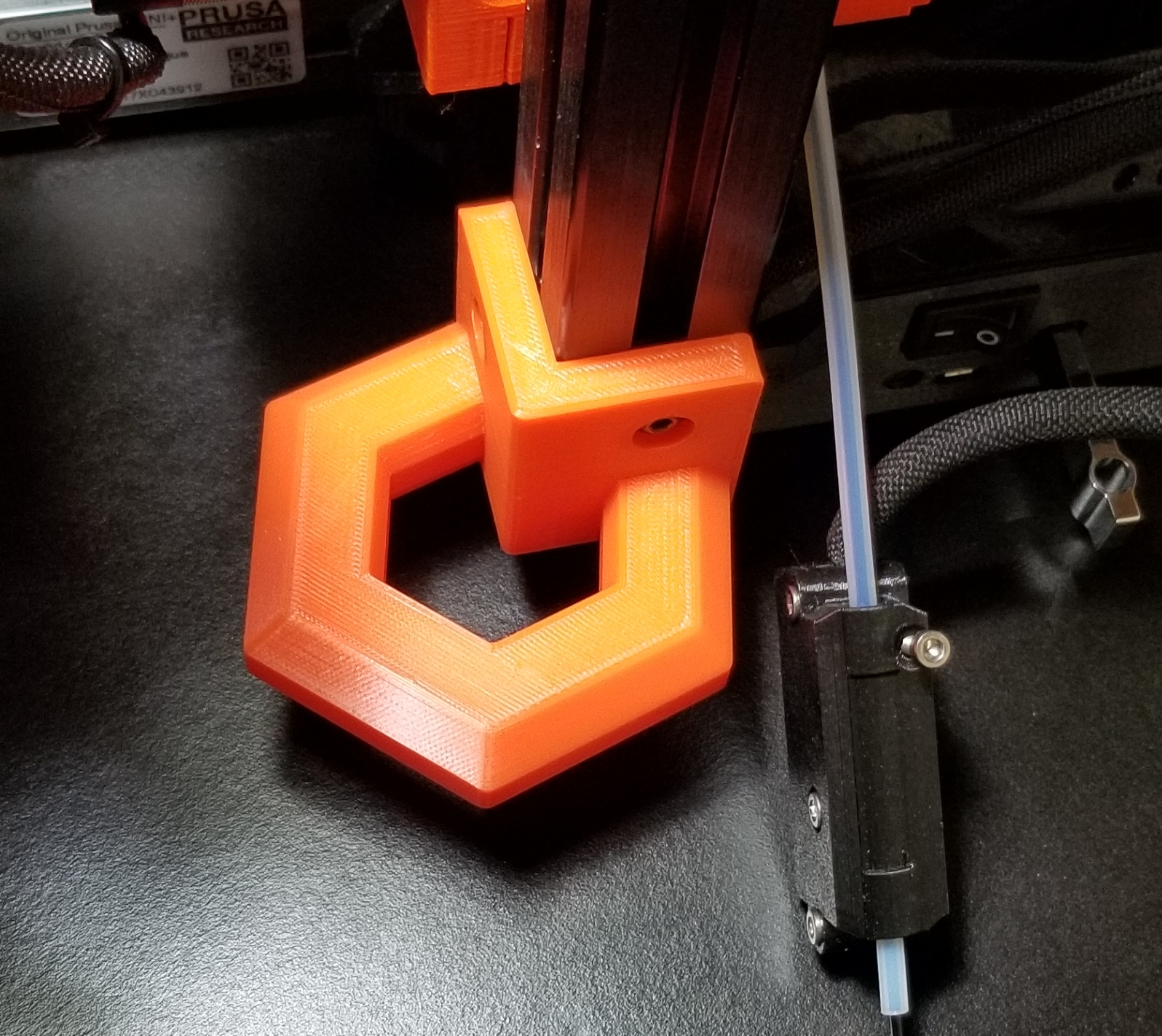 Prusa Mini Hex Hand Grip by Will Harry | Download free STL model ...