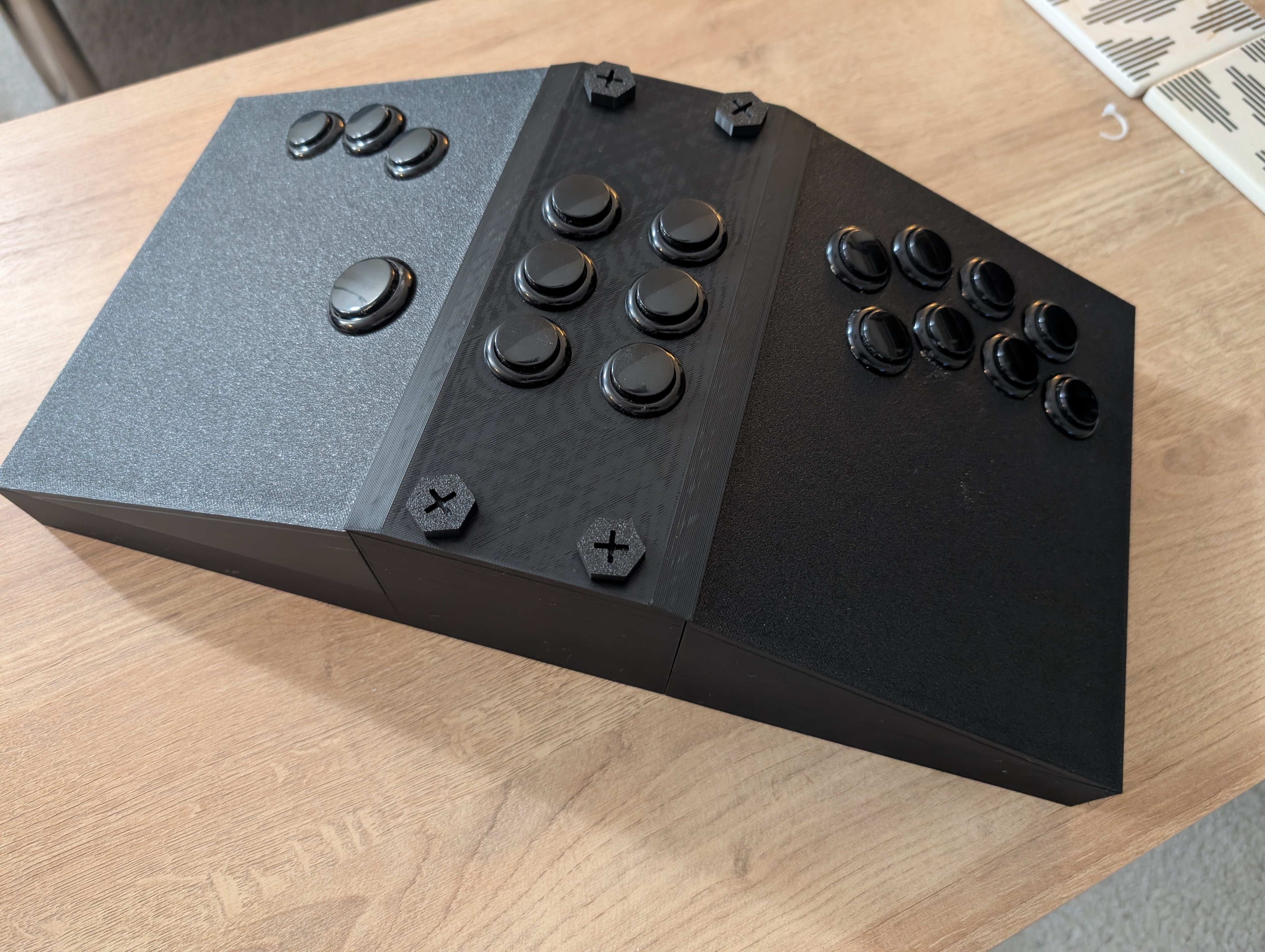 Ergo Leverless Fightstick Case v1