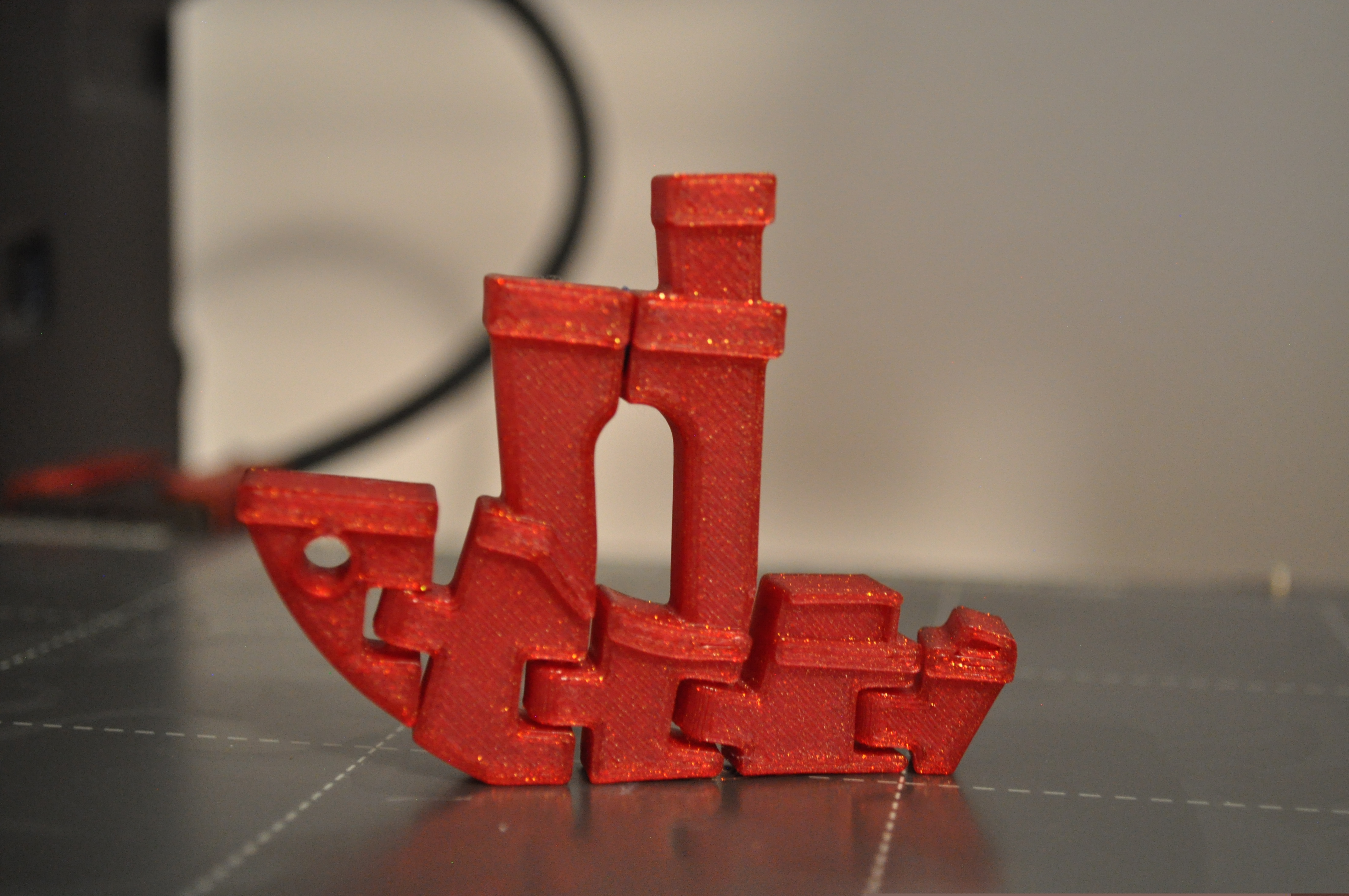 Flexi 3D Benchy