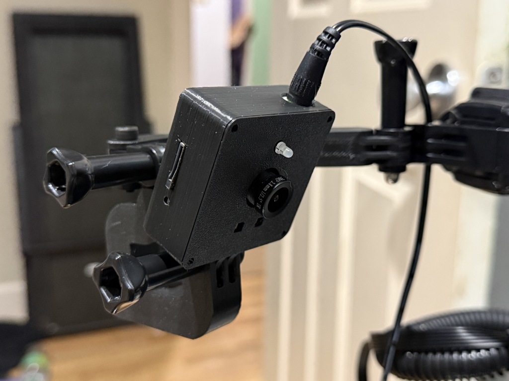 Tapo C100 Slim shell with GoPro mount