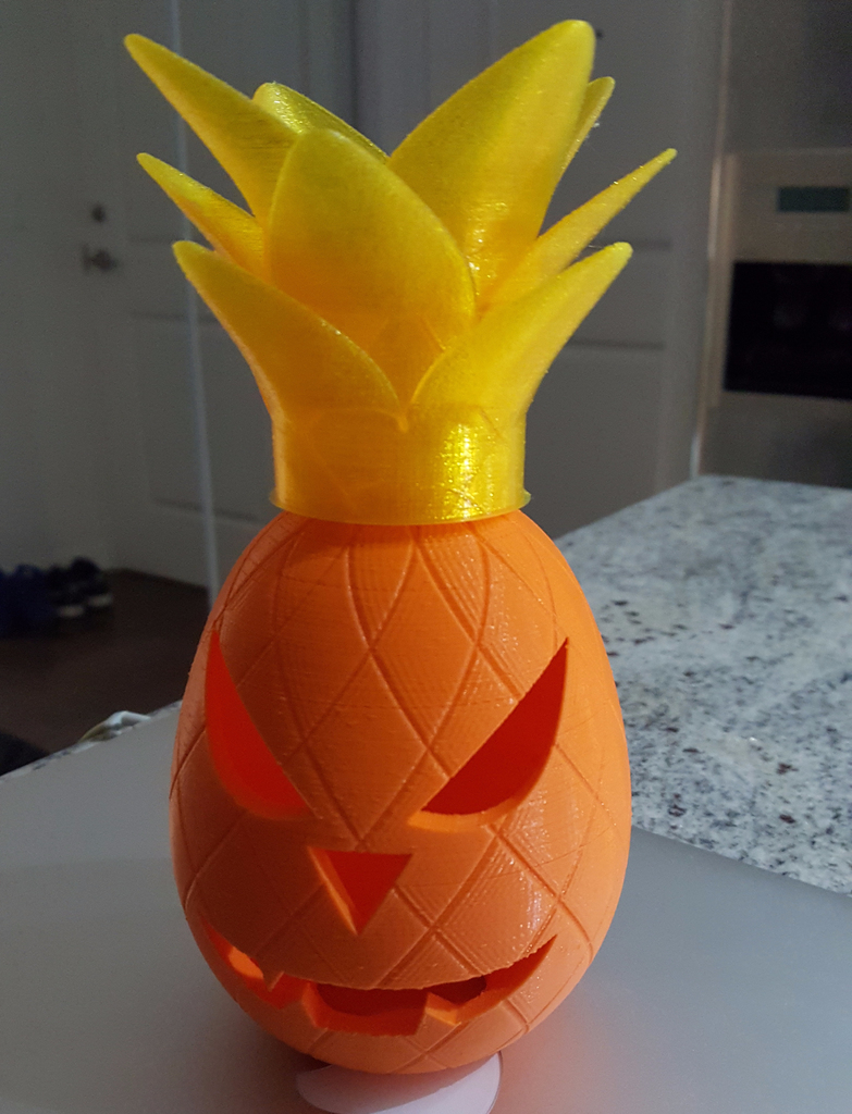 Pineapple-o-lantern