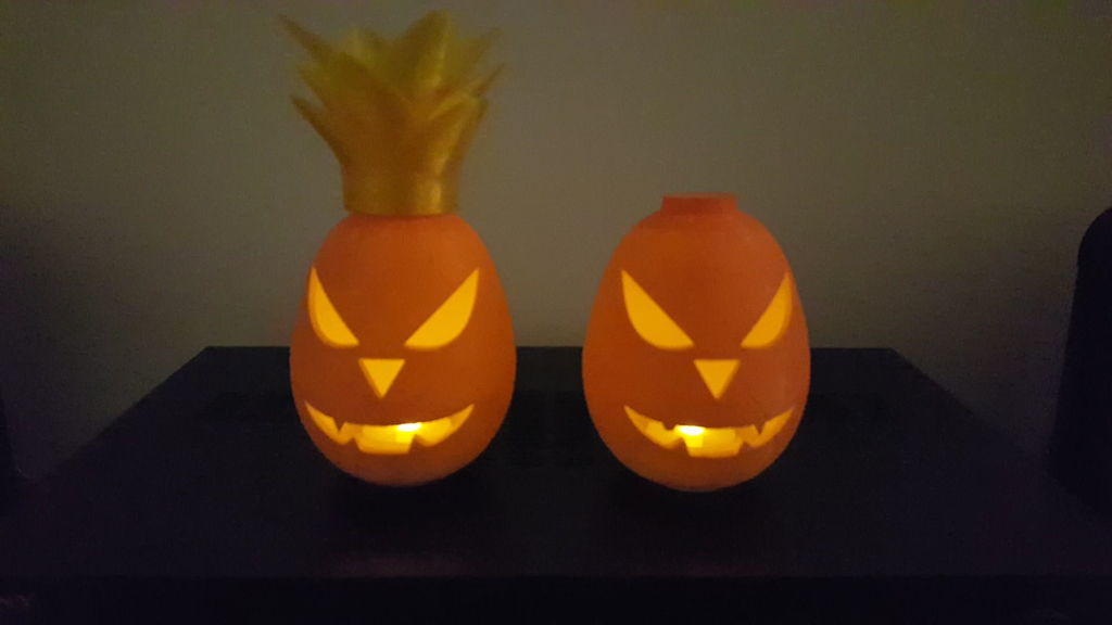Pineapple-o-lantern — miniatura 2