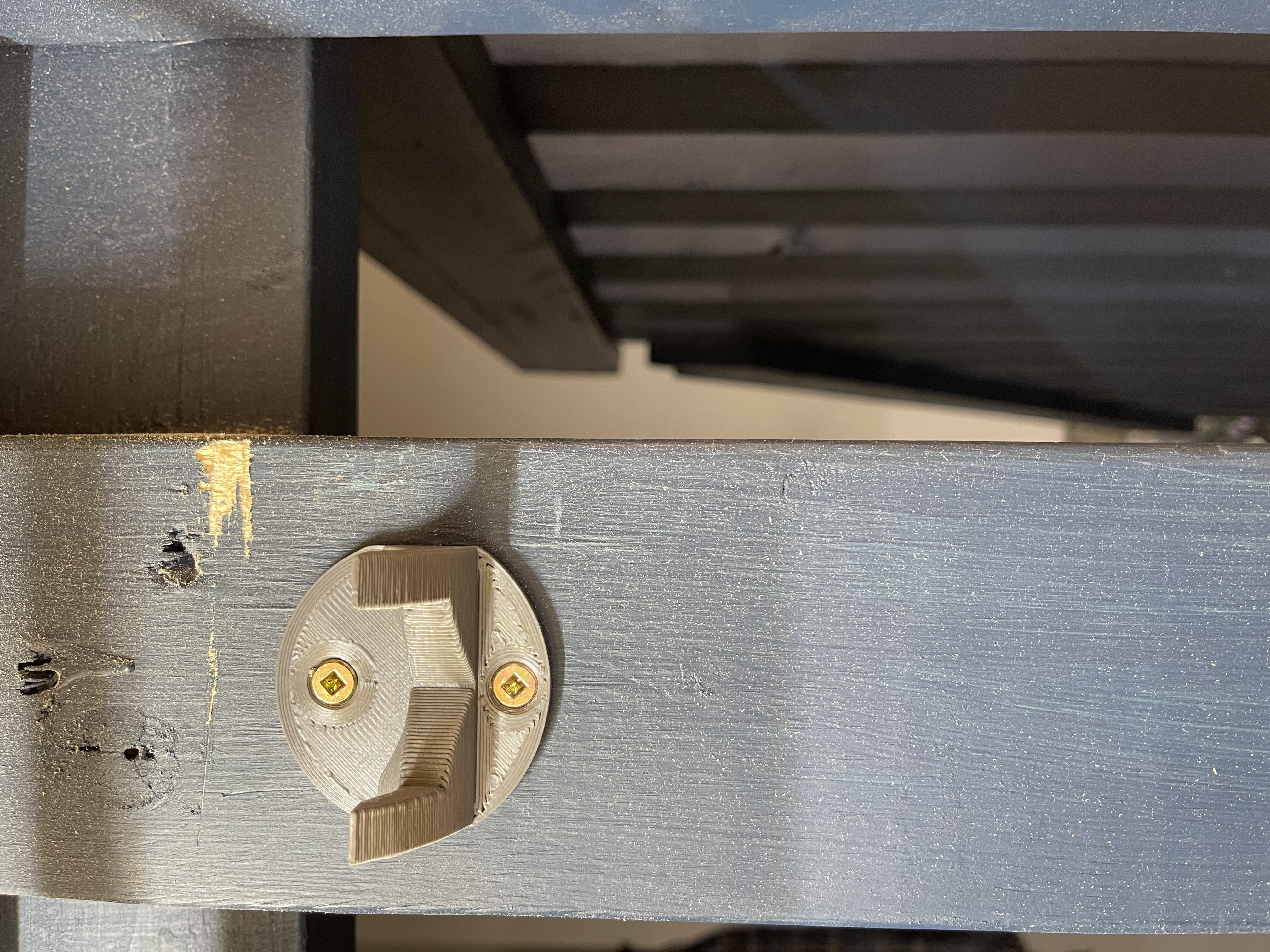 Miniatura 4 do modelo 3D Double Wall Hook