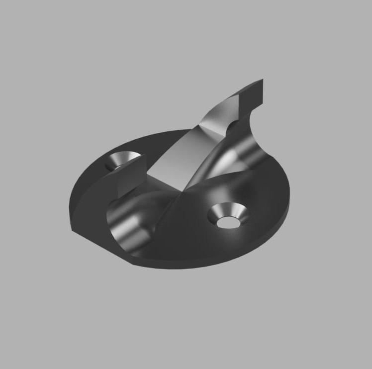 Miniatura 3 do modelo 3D Double Wall Hook