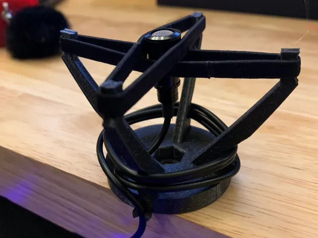 Shocky - Clippy Microphone (Micbooster) Shock Mount