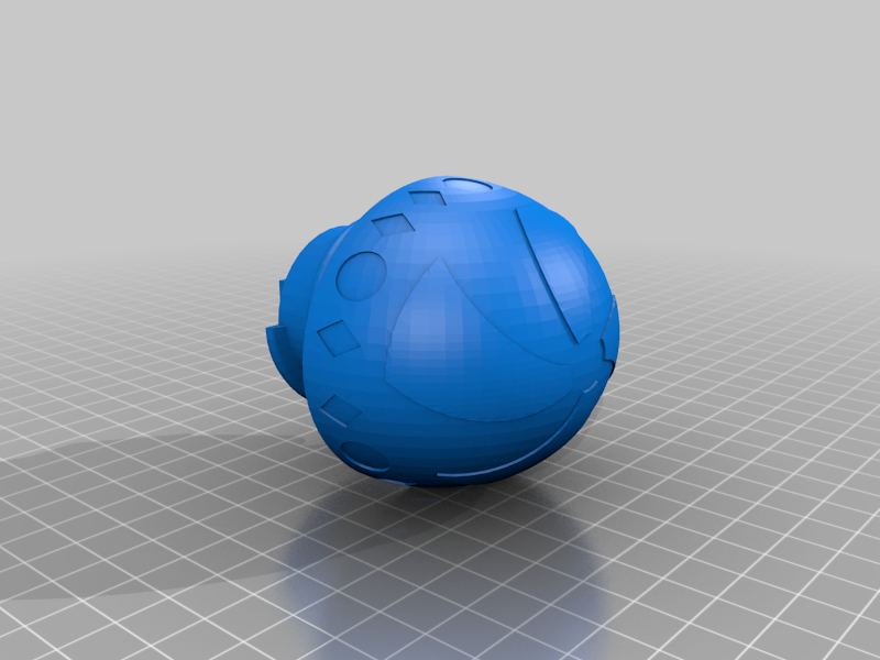 DnD Dice Hammer by Garth Download free STL model