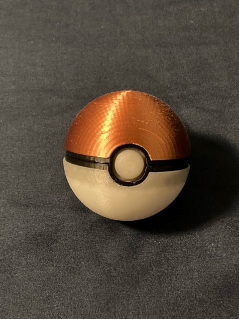 Pokeball by Garth | Download free STL model | Printables.com