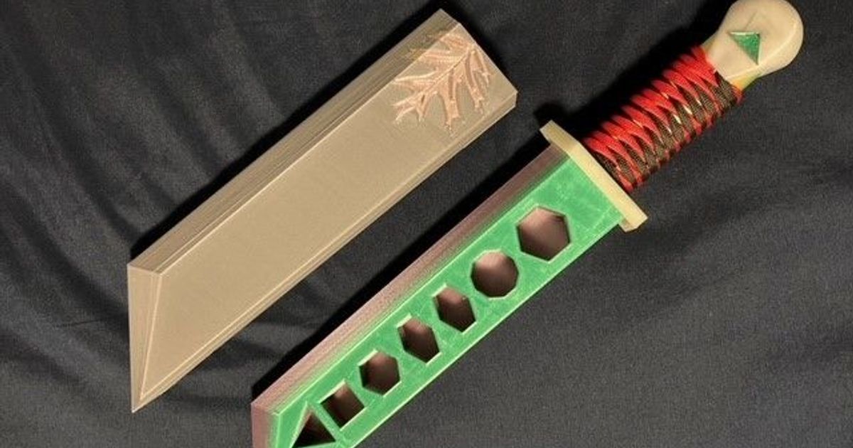 DnD Dice Sword by Garth Download free STL model