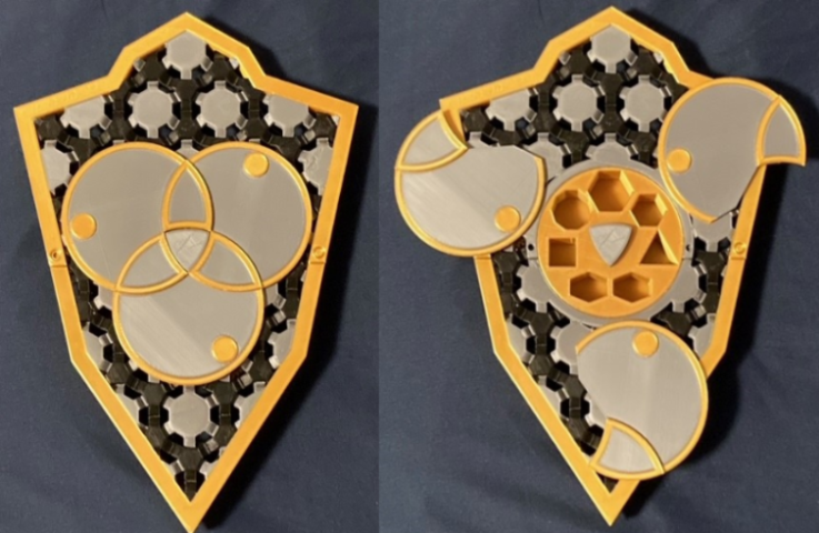 DnD Dice Shield