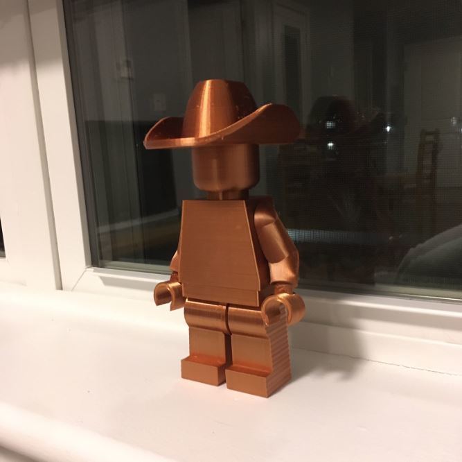 LEGO Minifigure - 4x size