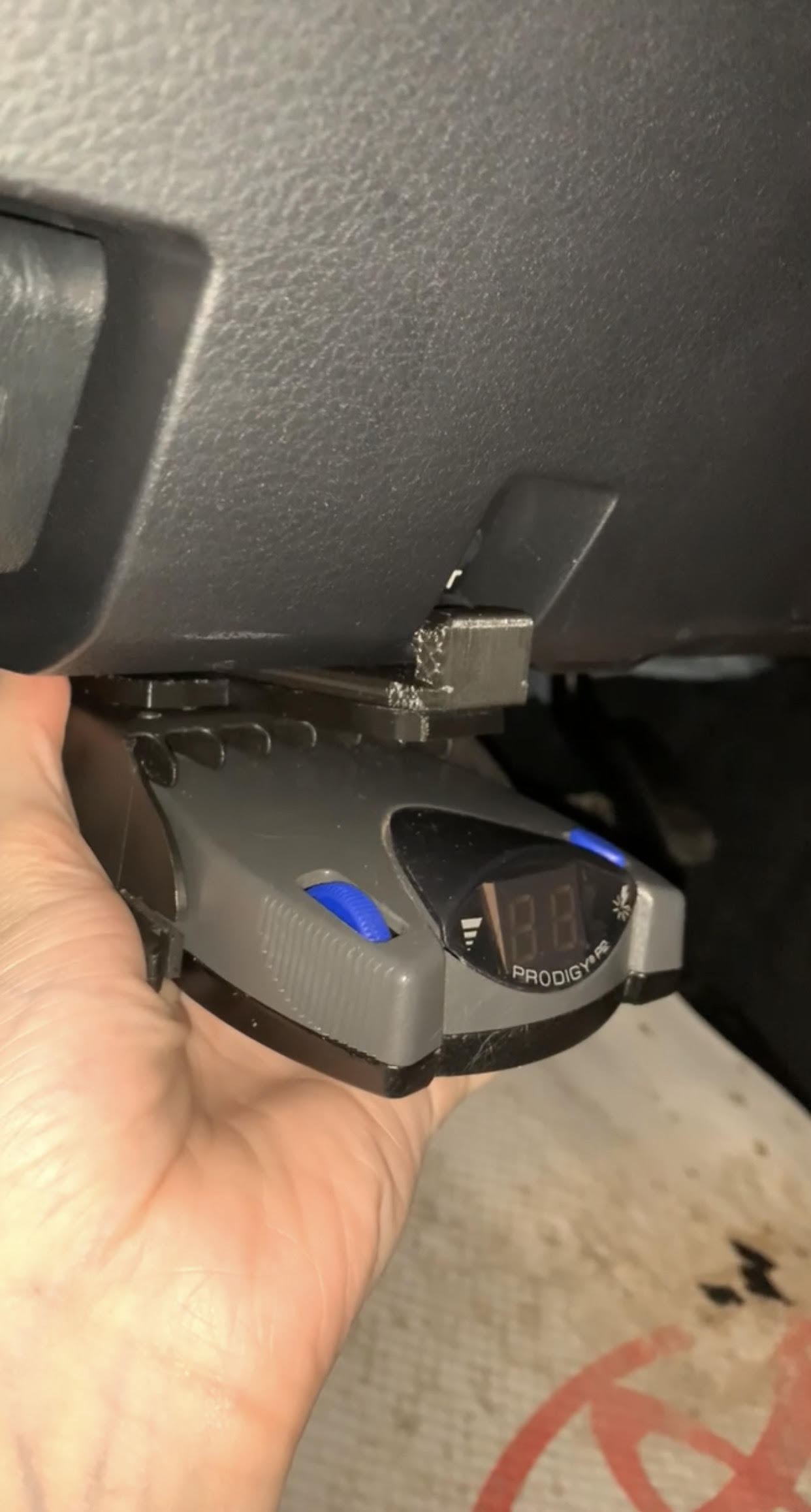 Brake Controller Mount (Fits a Prodigy P2 to a Toyota 3rd Gen