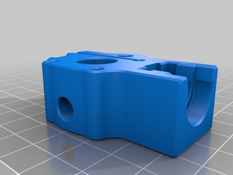 MakerGear M2 E3D v6 Filament drive by cmenard | Download free STL model ...