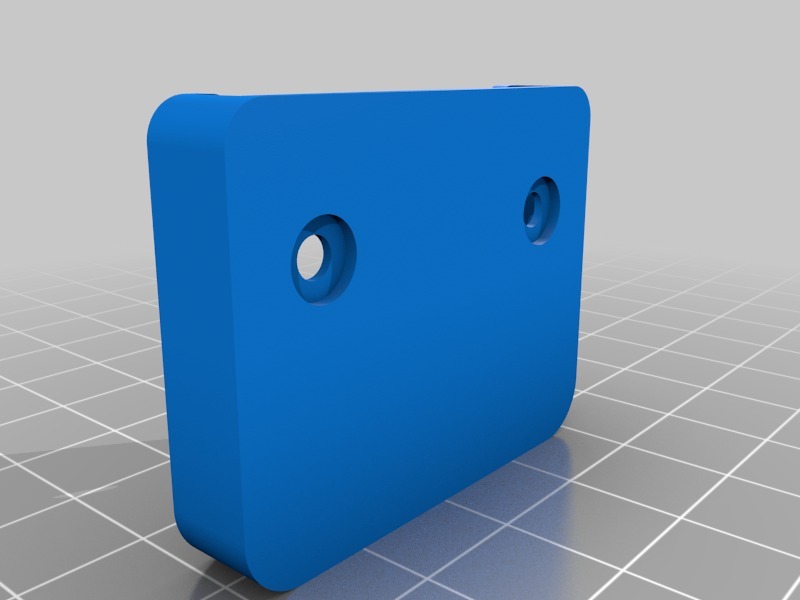 Tweaker 180 FPV Edition front chassis protector