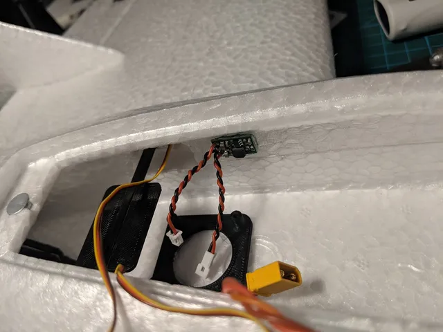 24x24 FC mount for Matek F411 Wing