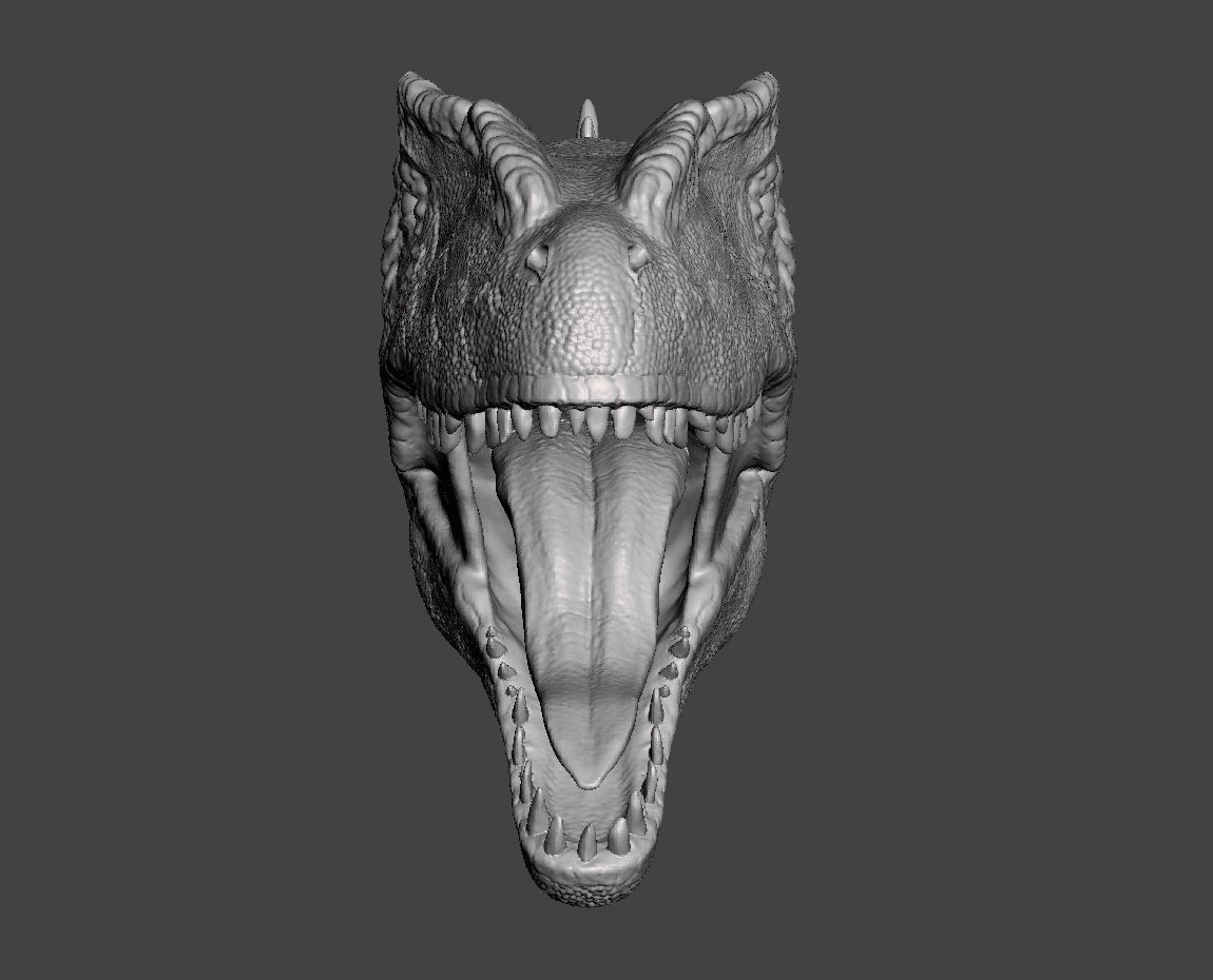 Miniatura 3 do modelo 3D Dinosaur #1