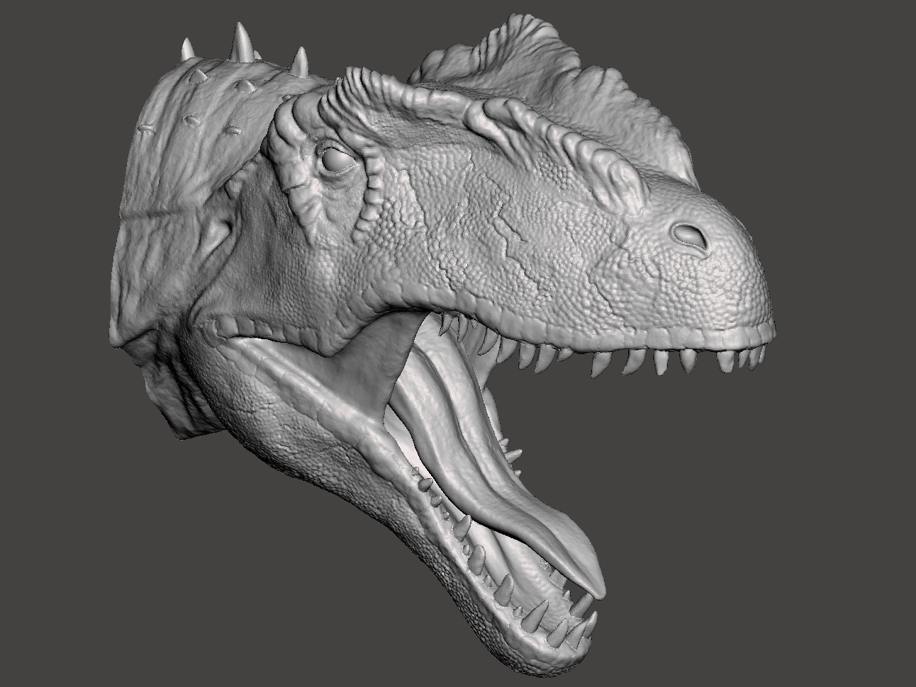 Miniatura 5 do modelo 3D Dinosaur #1