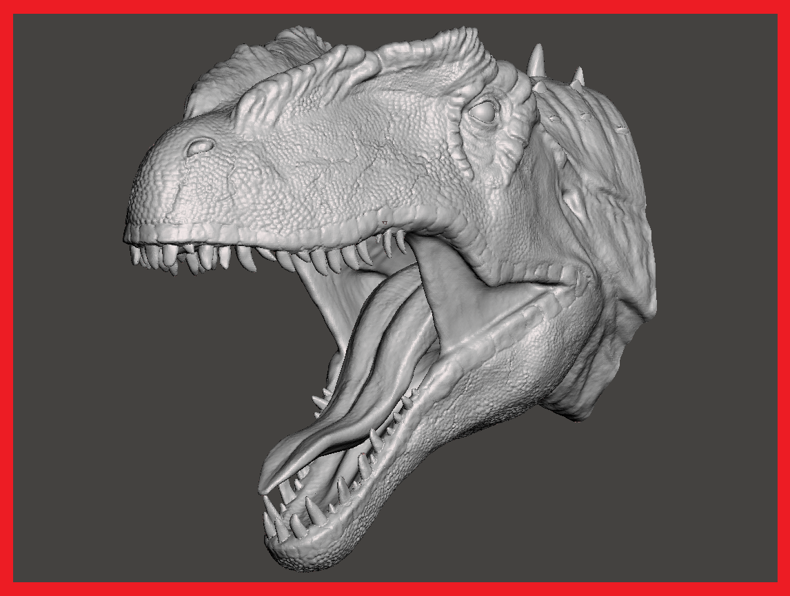 Miniatura 9 do modelo 3D Dinosaur #1