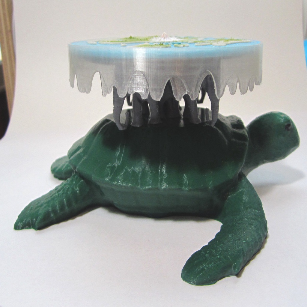 Miniatura 2 do modelo 3D Discworld remix