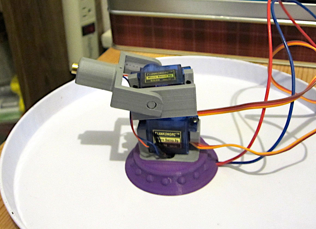 Laser Gun Bracket Remix