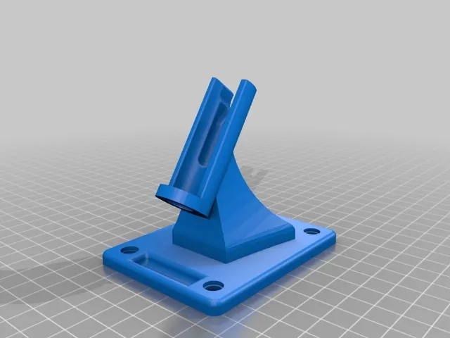 Airbrush holder and hanger for Master Airbrush G233