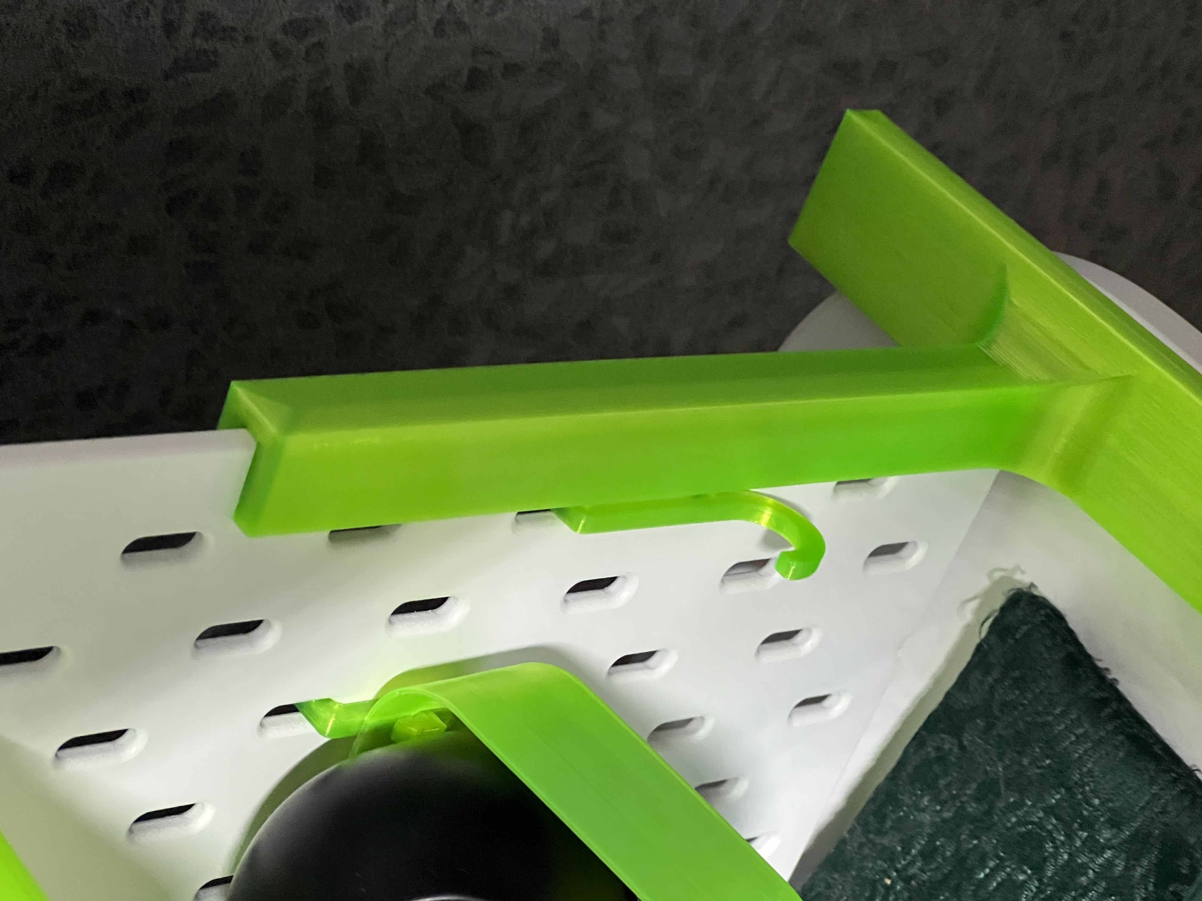 Ikea Skadis Foot