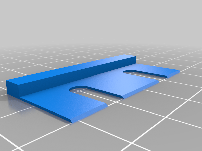 Z motor spacer by RaffoSan - 0.5mm version