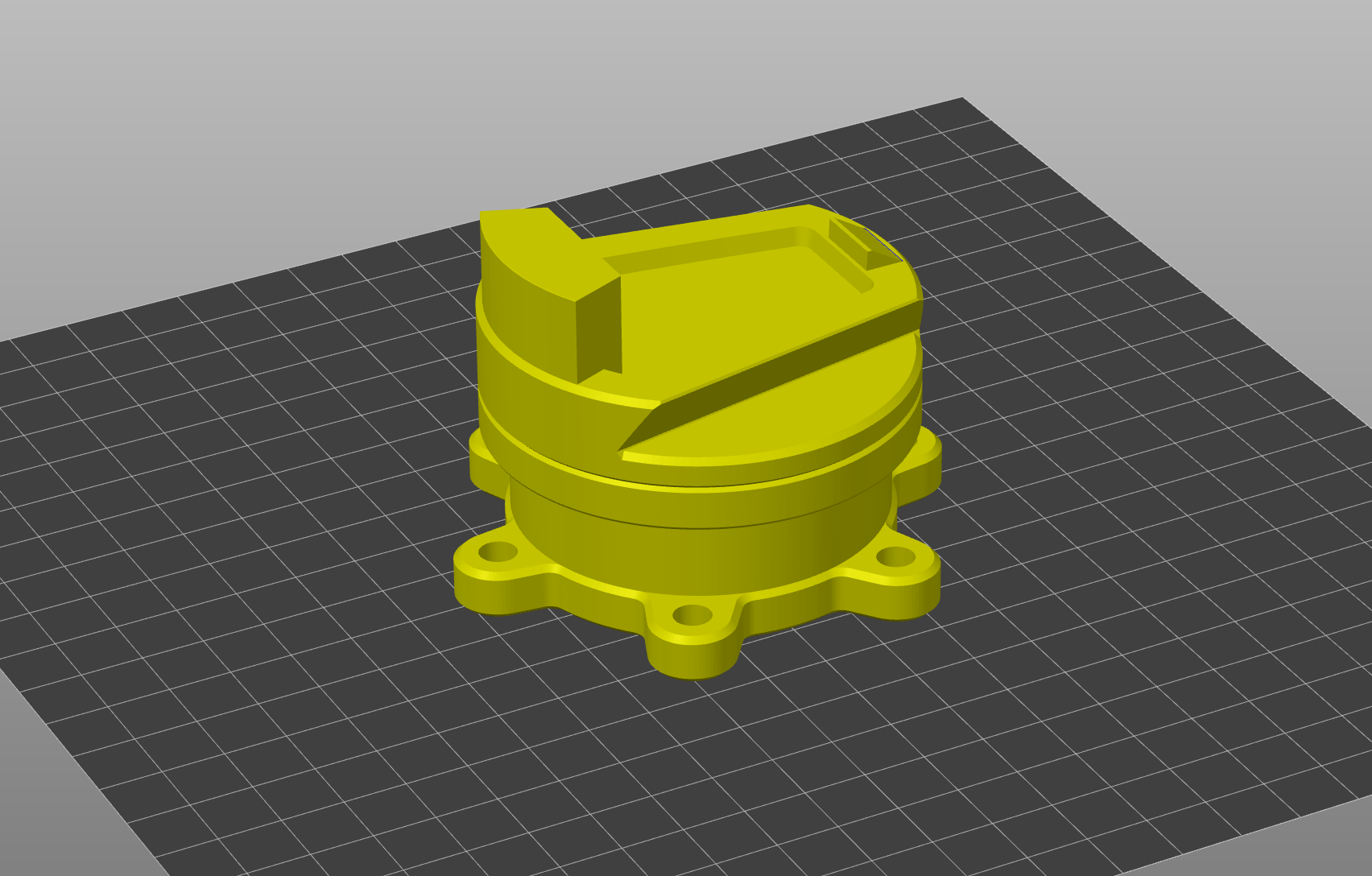Asetek Quick Release 70mm from base