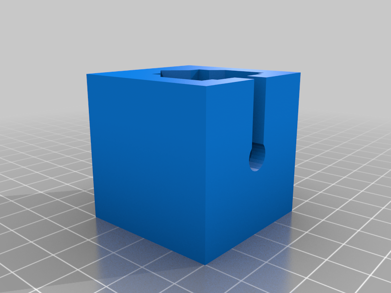 NEMA gear extractor by meyo modified for shorter shaft variants REMIX