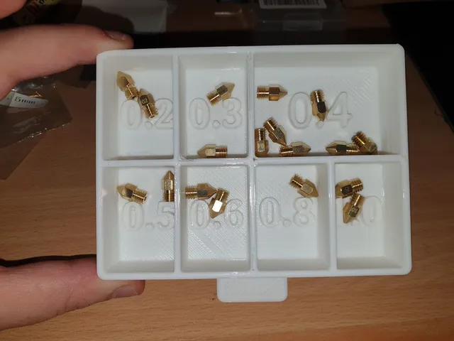 Nozzle Draw for 'Customizable drawer box' - REMIX