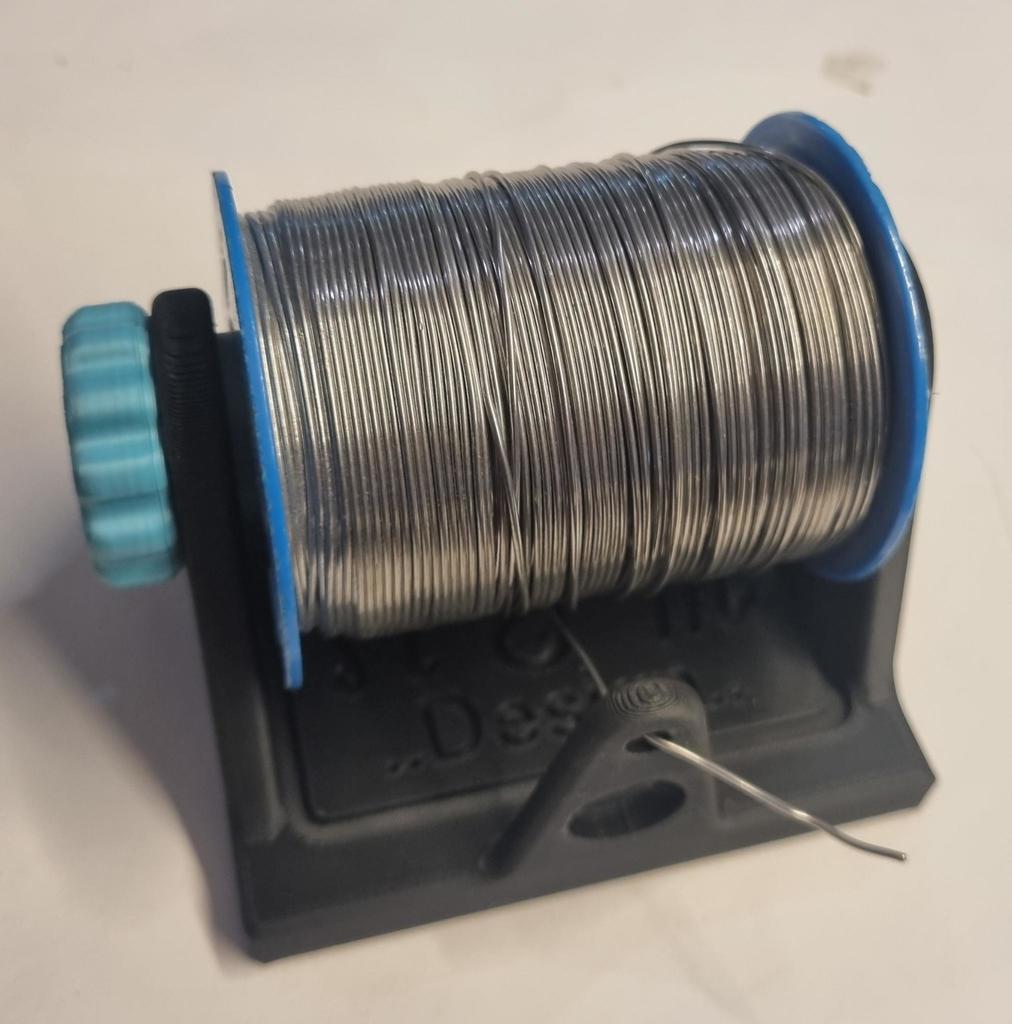 Loetzinnabroller / Solder dispenser 75 X 60 mm