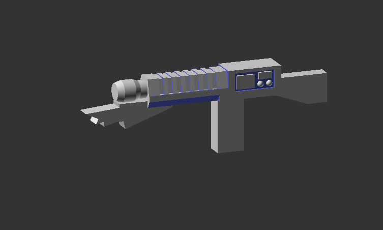 Cylon Rifle for Minimates