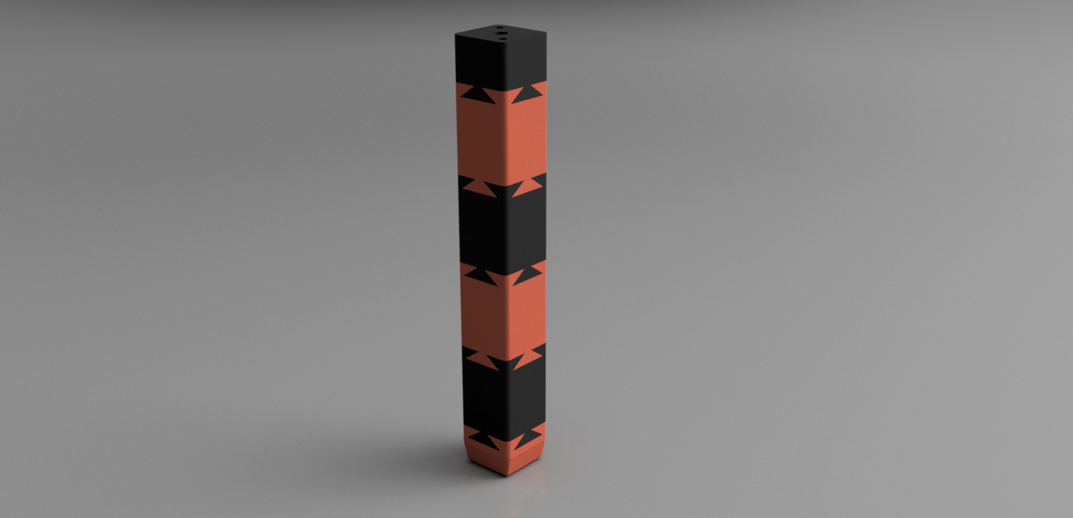 Modular Impossible Dovetail Table Leg