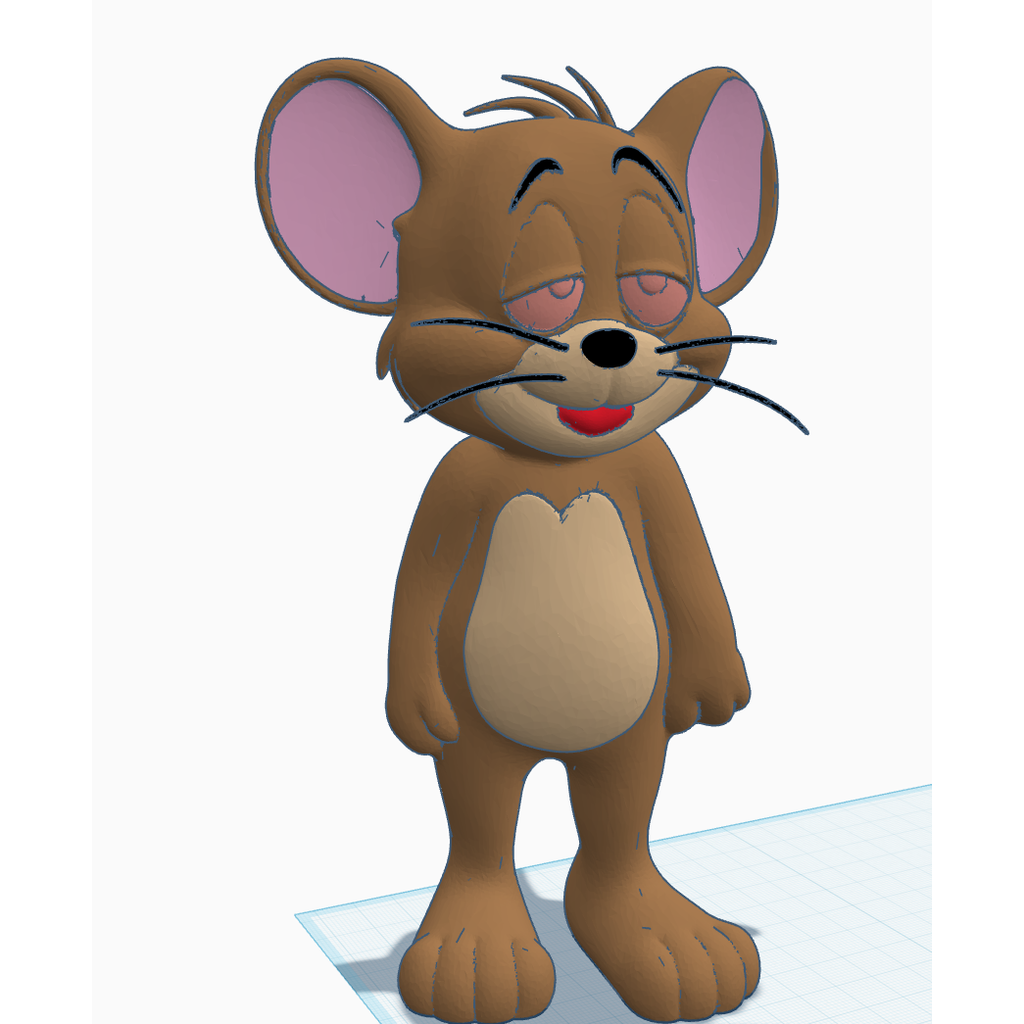 Jerry Mouse chill