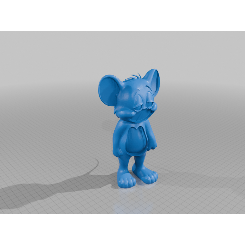 Miniatura 5 do modelo 3D Jerry Mouse chill