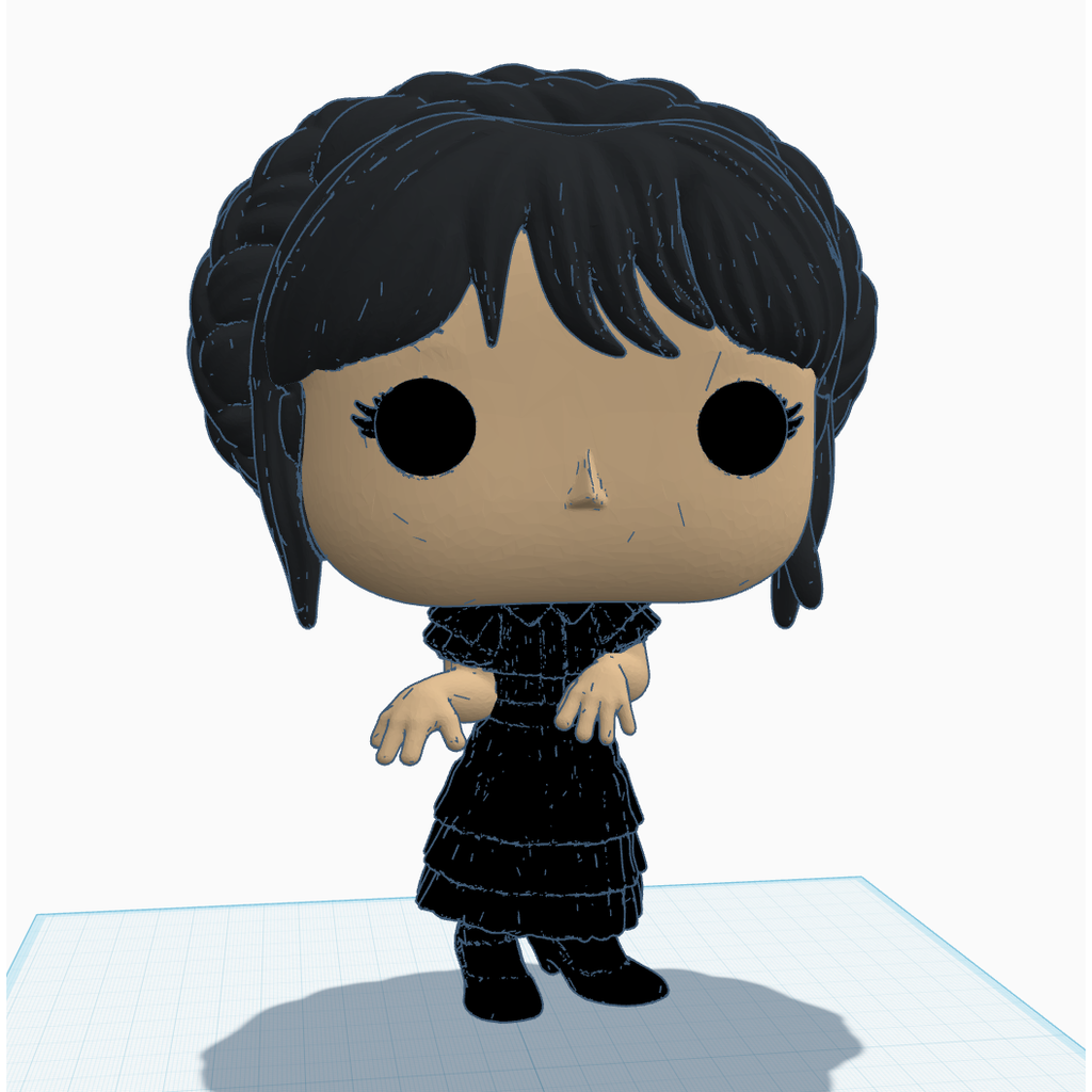 Wednesday Addams Dancing