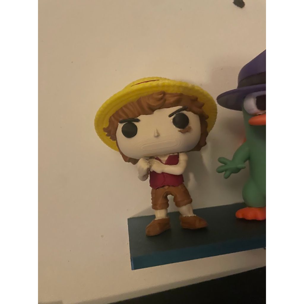 Monkey D Luffy Multipart