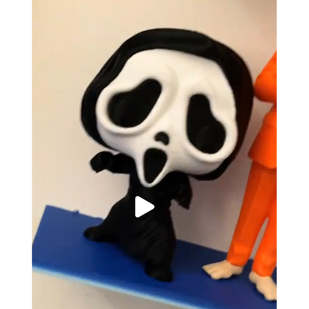 GhostFace Muiltipart